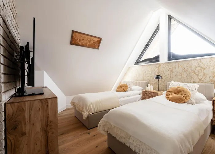 Odskocznia w centrum Zakopanego - Apartamenty pod Orłem