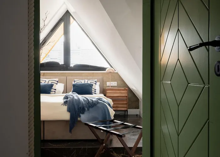 Odskocznia w centrum Zakopanego - Apartamenty pod Orłem